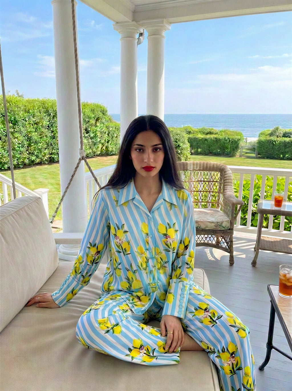 Amalfi Stripe Co-ord Set