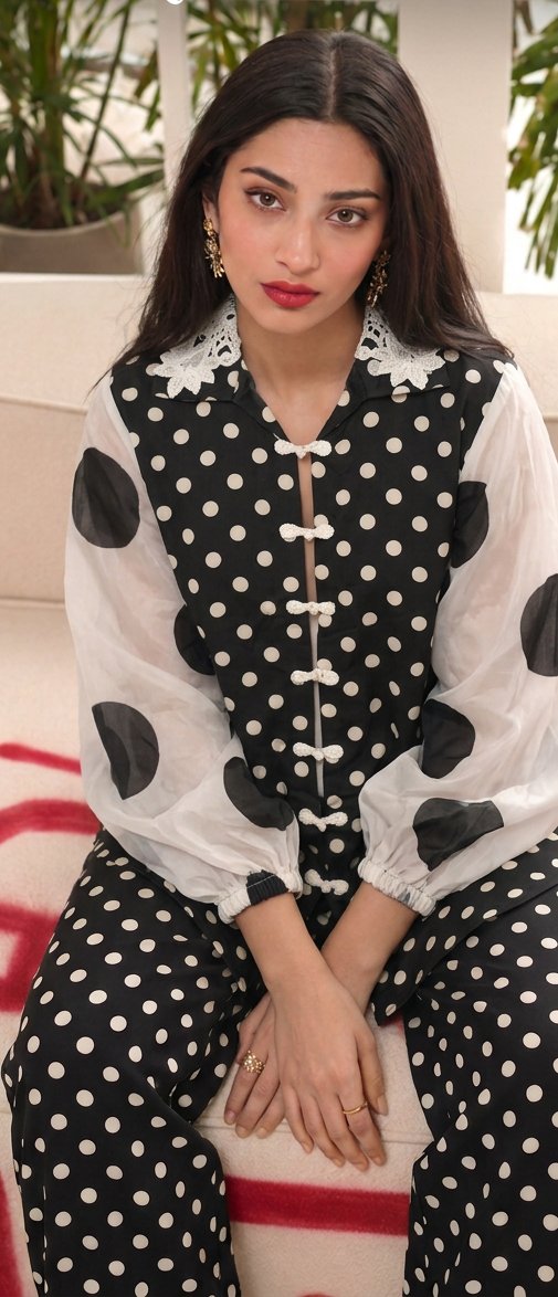 Dot Noir Co-ord Set