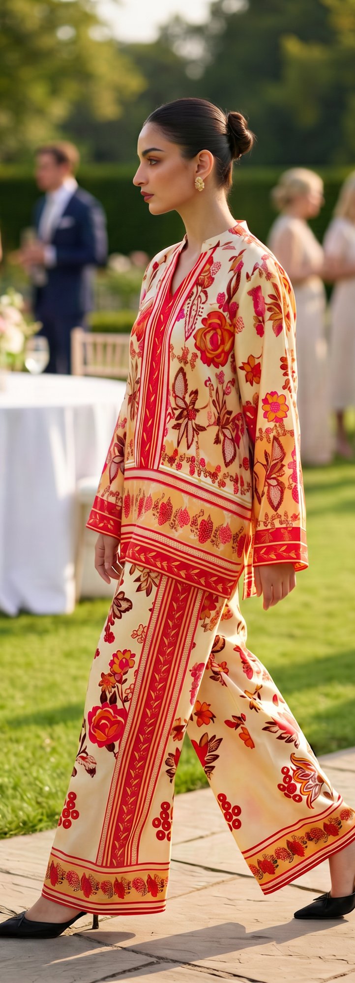 Gulmohar Co-ord Set