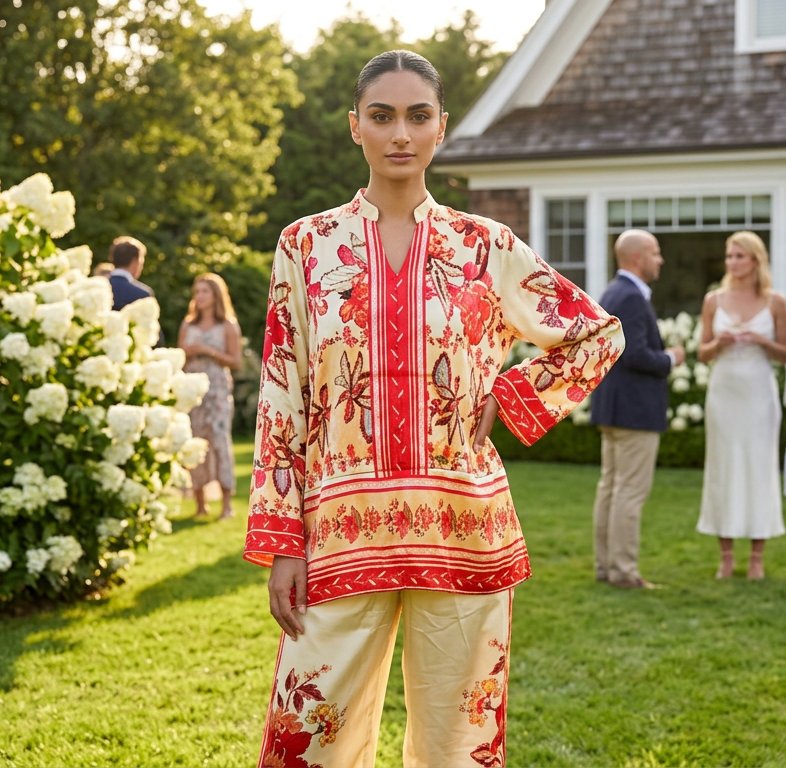 Gulmohar Co-ord Set
