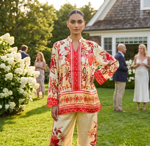 Gulmohar Co-ord Set