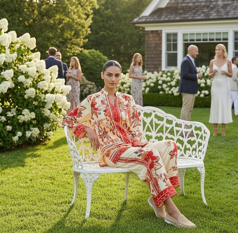 Gulmohar Co-ord Set
