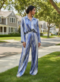 Indigo Haze Co-ord Set