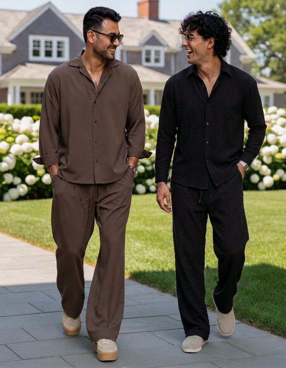 Midnight Set Menswear