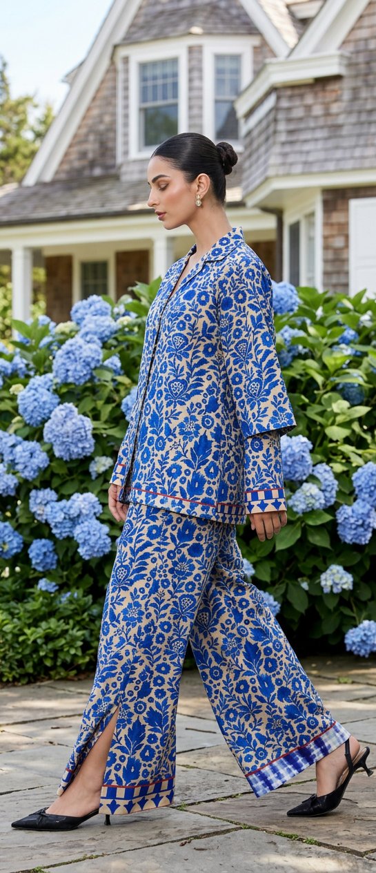 Neel Jaal Co-ord Set