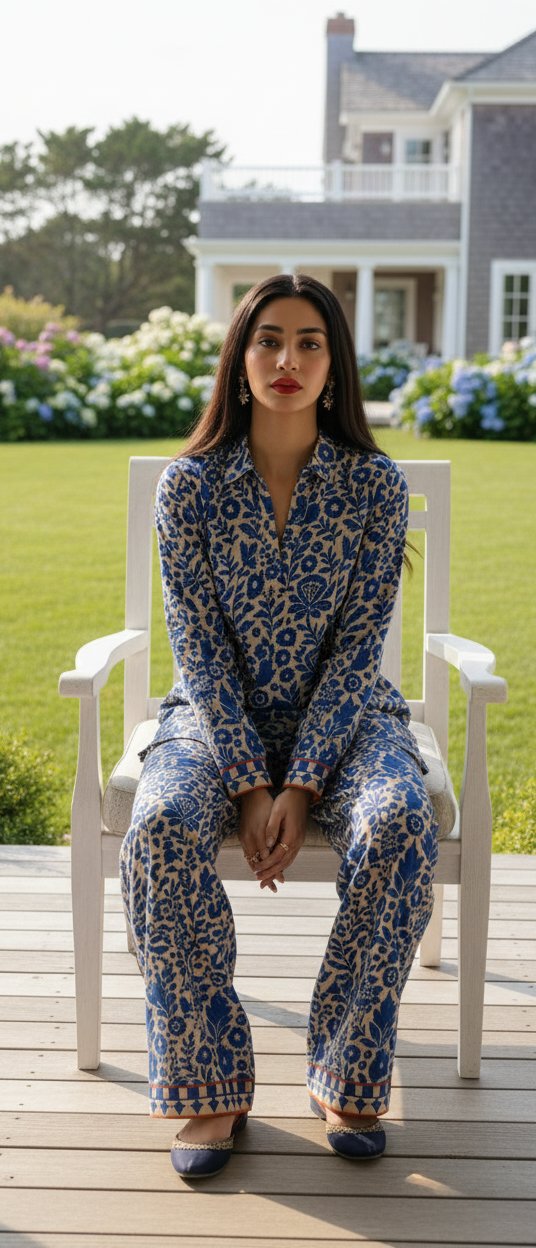 Neel Jaal Co-ord Set