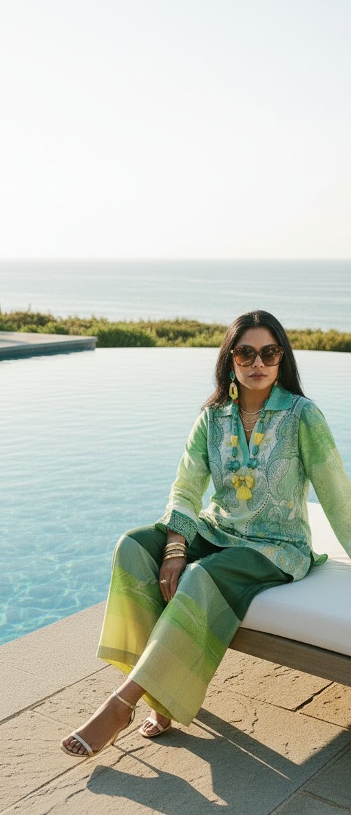 Sea Glass Co-ord Set