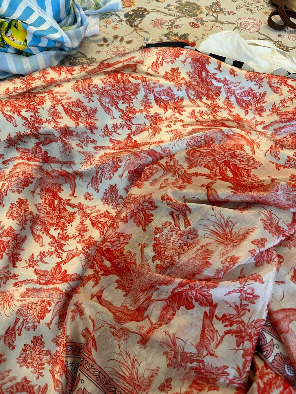 Toile Rouge Co-ord Set
