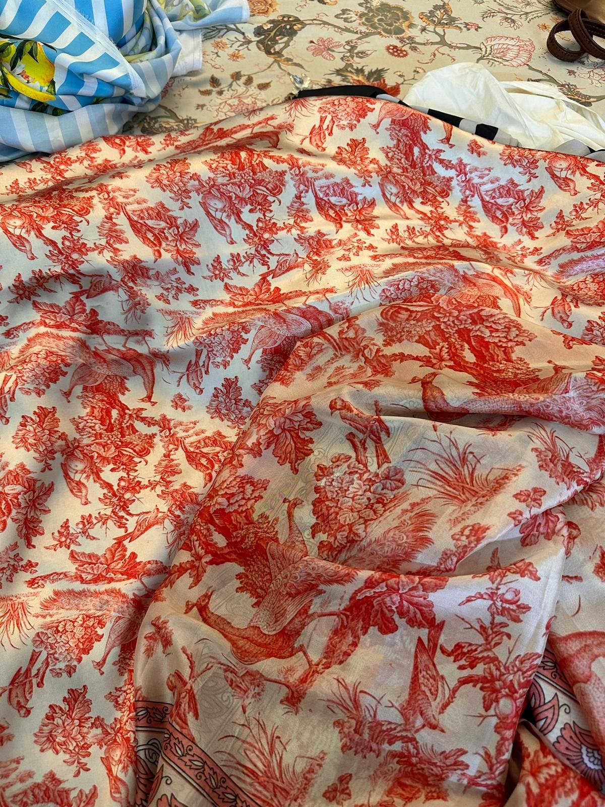Toile Rouge Co-ord Set